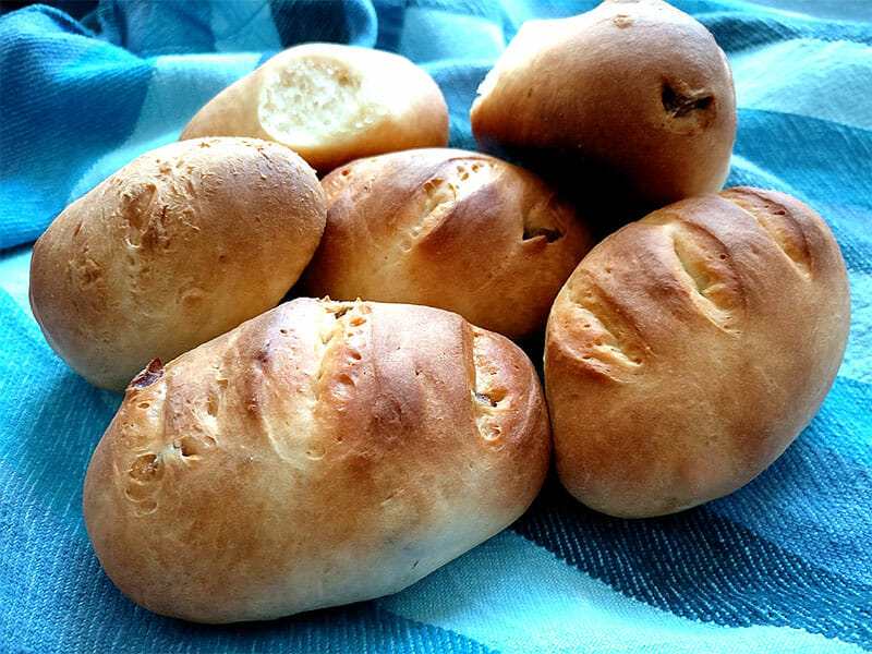 Petits pains aux dattes au Thermomix