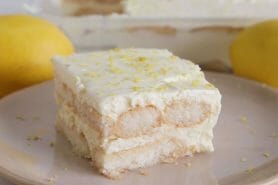 Tiramisu au citron au Thermomix