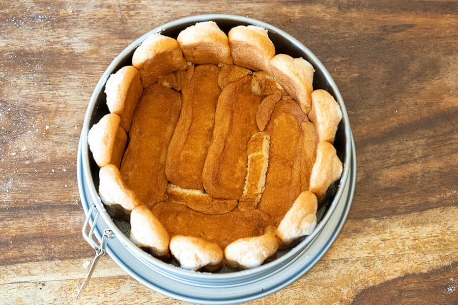 Charlotte poire chocolat au Thermomix - Cookomix