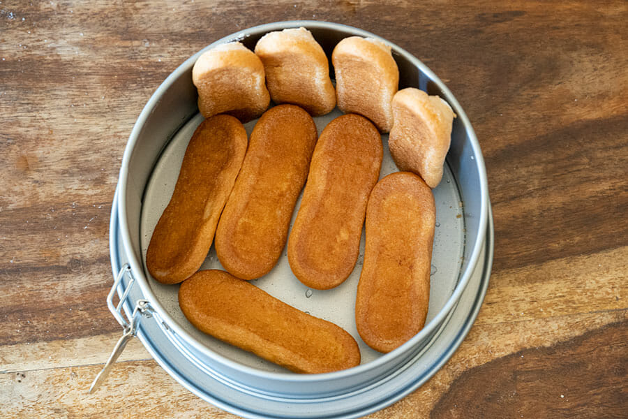 Charlotte poire chocolat au Thermomix - Cookomix