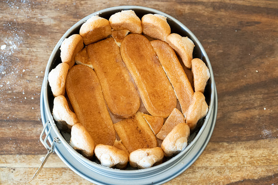 Charlotte poire chocolat au Thermomix - Cookomix