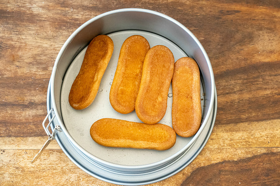 Charlotte poire chocolat au Thermomix - Cookomix