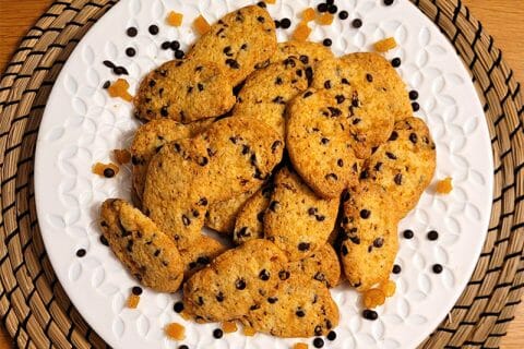 Chokini – Biscuits orange et chocolat