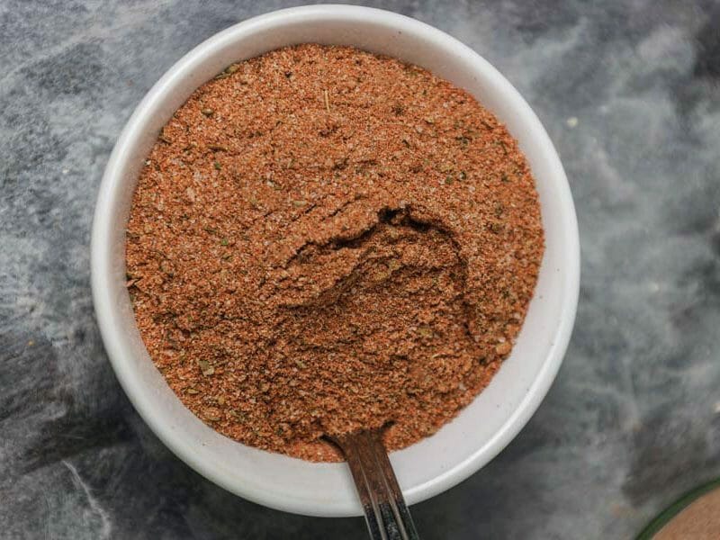 Mélange d’épices piri piri au Thermomix