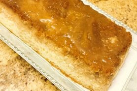 Flan spéculoos et caramel au beurre salé au Thermomix