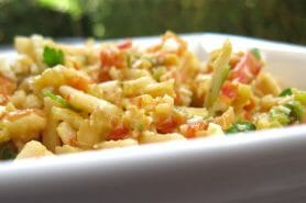 Tapas au surimi au Thermomix