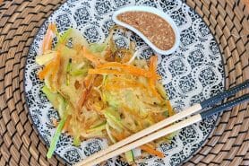 Yachaejeon – Pancakes de légumes coréens au Thermomix