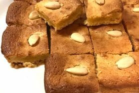 Carrés aux amandes au Thermomix