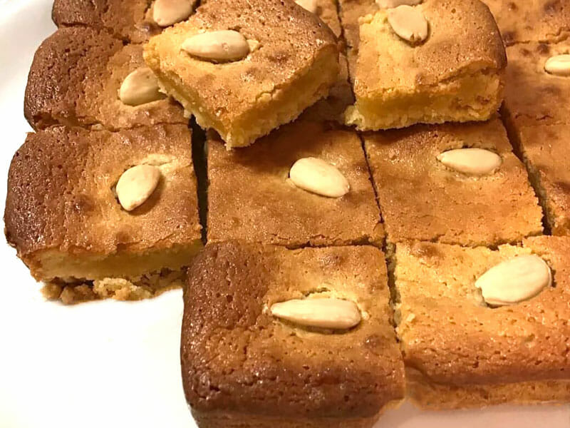 Carrés aux amandes au Thermomix