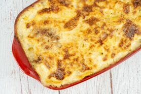 Gratin d’andouillettes au Thermomix