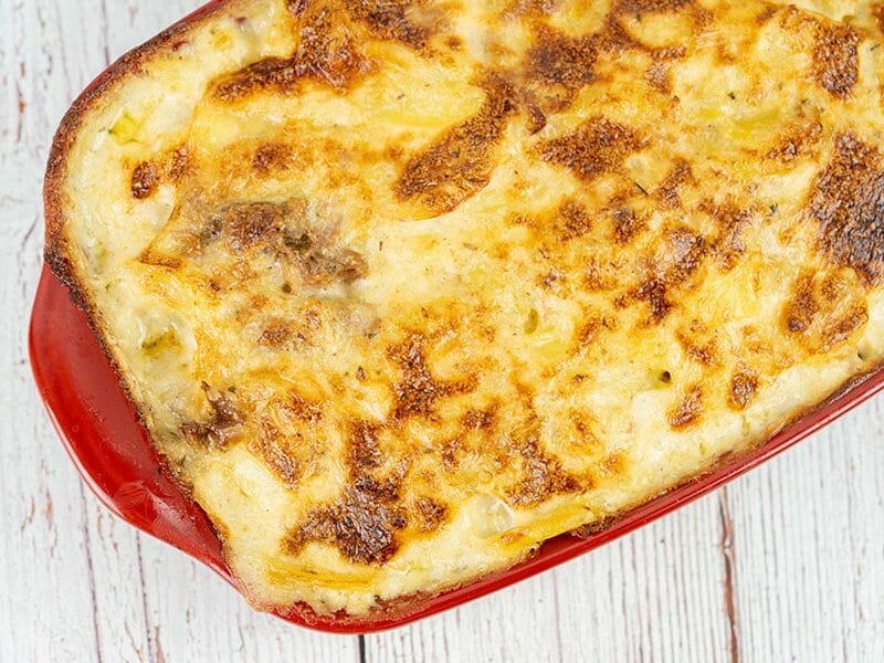 Gratin d’andouillettes au Thermomix