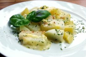 Gratin de chou-rave au Thermomix