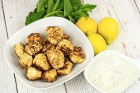 Boulettes de poulet au citron au Thermomix