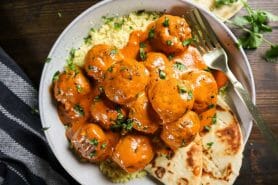 Boulettes de viande Tikka Masala au Thermomix