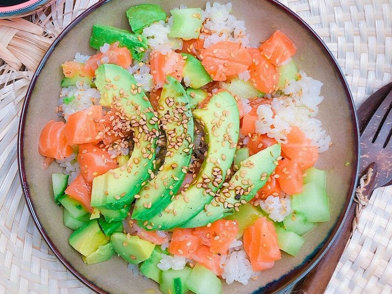 Chirashi au Thermomix