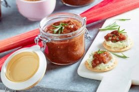 Chutney de rhubarbe au Thermomix