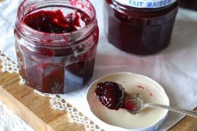 Confiture de framboises et de mûres au Thermomix