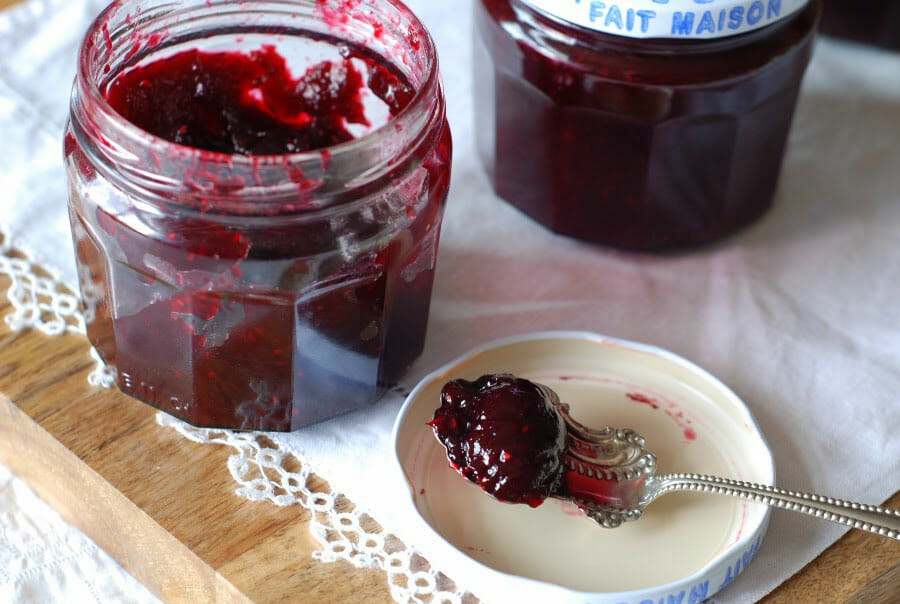 Confiture de framboises et de mûres au Thermomix - Cookomix