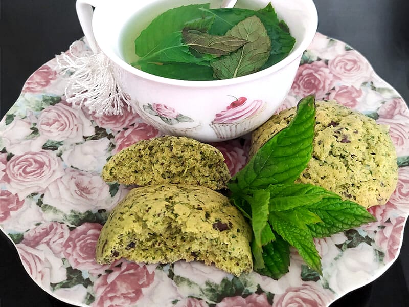 Cookies menthe choco au Thermomix