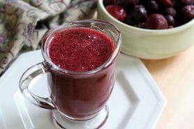 Coulis de cerises au Thermomix