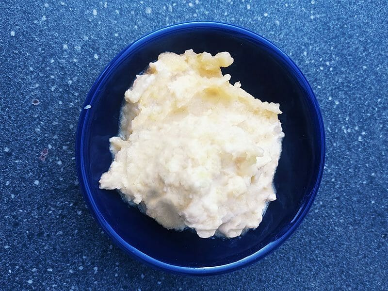 Sorbet aux pommes et citron vert au Thermomix