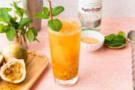 Mojito fruits de la passion au Thermomix