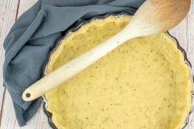 Pâte brisée à l’huile d’olive au Thermomix