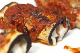 Roulés d’aubergines au jambon au Thermomix