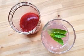 Sirop de queues de fraises au Thermomix