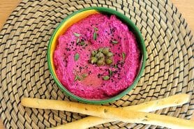 Tartinade betterave feta au Thermomix