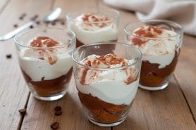 Verrines spéculoos, nutella et fromage blanc au Thermomix