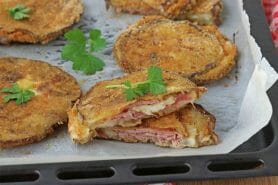 Cordon-bleu d’aubergines au Thermomix