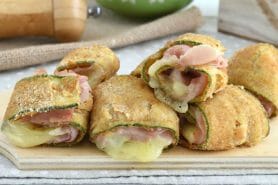 Roulés de courgettes au jambon au Thermomix
