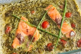 Saumon à la Toscane au Thermomix