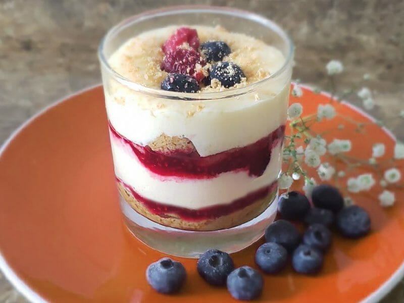 Tiramisu aux fruits des bois au Thermomix