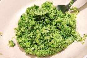 Brocolis express au Thermomix