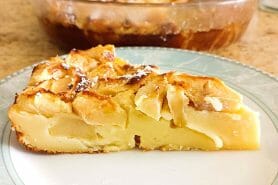 Clafoutis au lait concentré non sucré au Thermomix