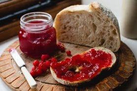 Confiture de groseilles et pommes au Thermomix