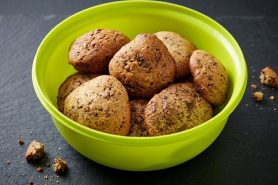 Cookies au fromage blanc et chocolat noir au Thermomix