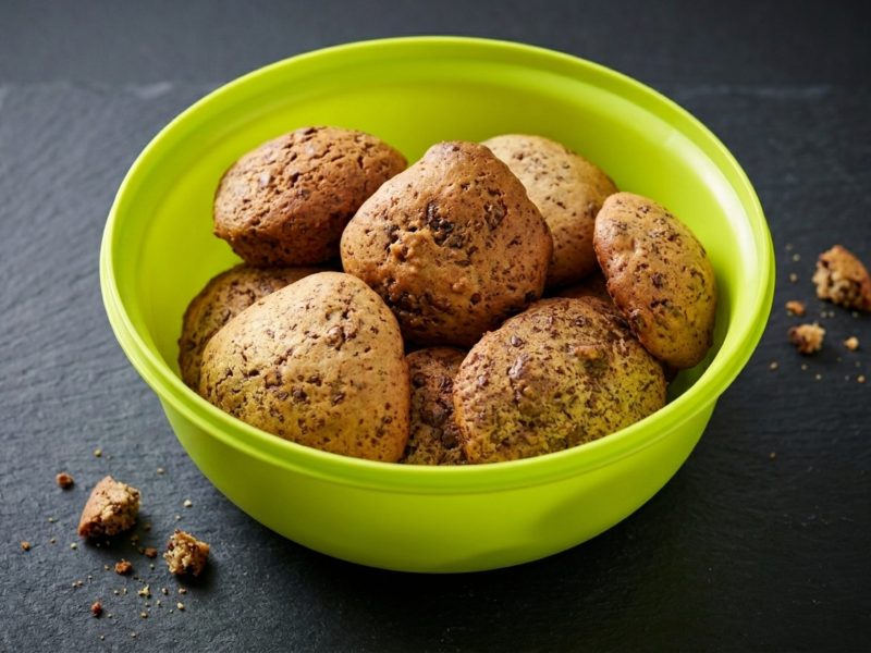 Cookies au fromage blanc et chocolat noir au Thermomix