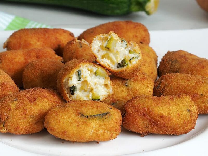 Croquettes de courgettes au Thermomix