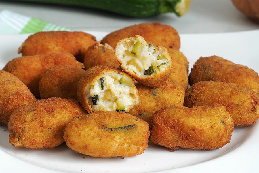 Croquettes de courgettes au Thermomix - Cookomix