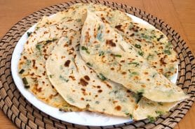 Cong you bing – Galettes à la ciboule au Thermomix