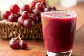 Jus de raisins au Thermomix