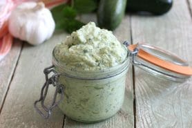 Sauce ricotta et courgettes au Thermomix