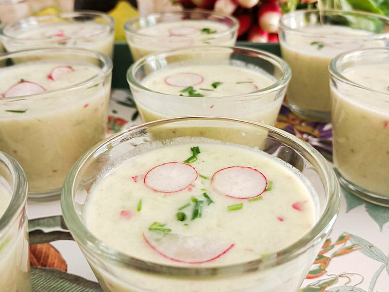 Smoothie de crudités au Thermomix