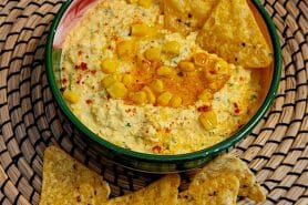 Trempette au maïs au Thermomix