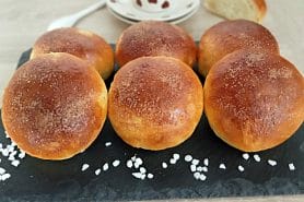Craquelins au sucre au Thermomix