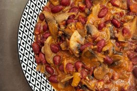 Chili aux champignons au Thermomix