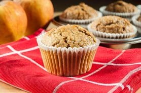 Muffins au potiron et aux pommes au Thermomix